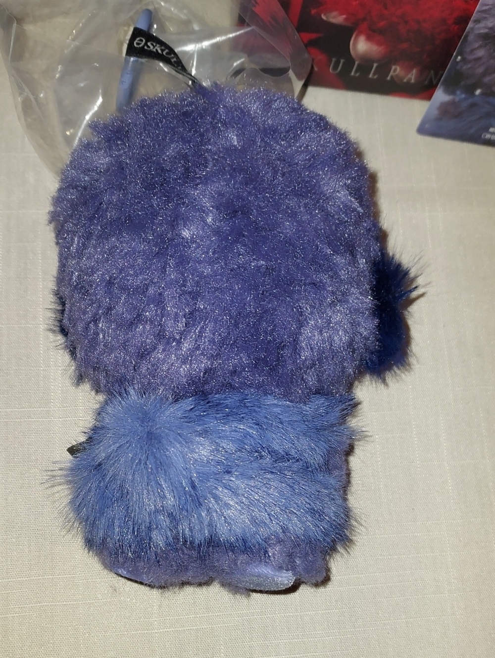 Pop Mart Skullpanda  Cerberus Plush Dolly - Picture 4 of 6